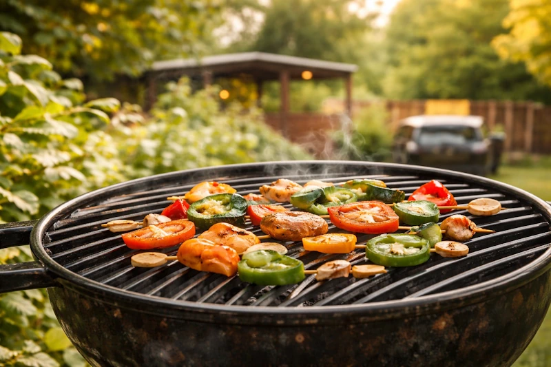 Sommerabend im Kleingarten Markranstädt – Entspannen im Grünen