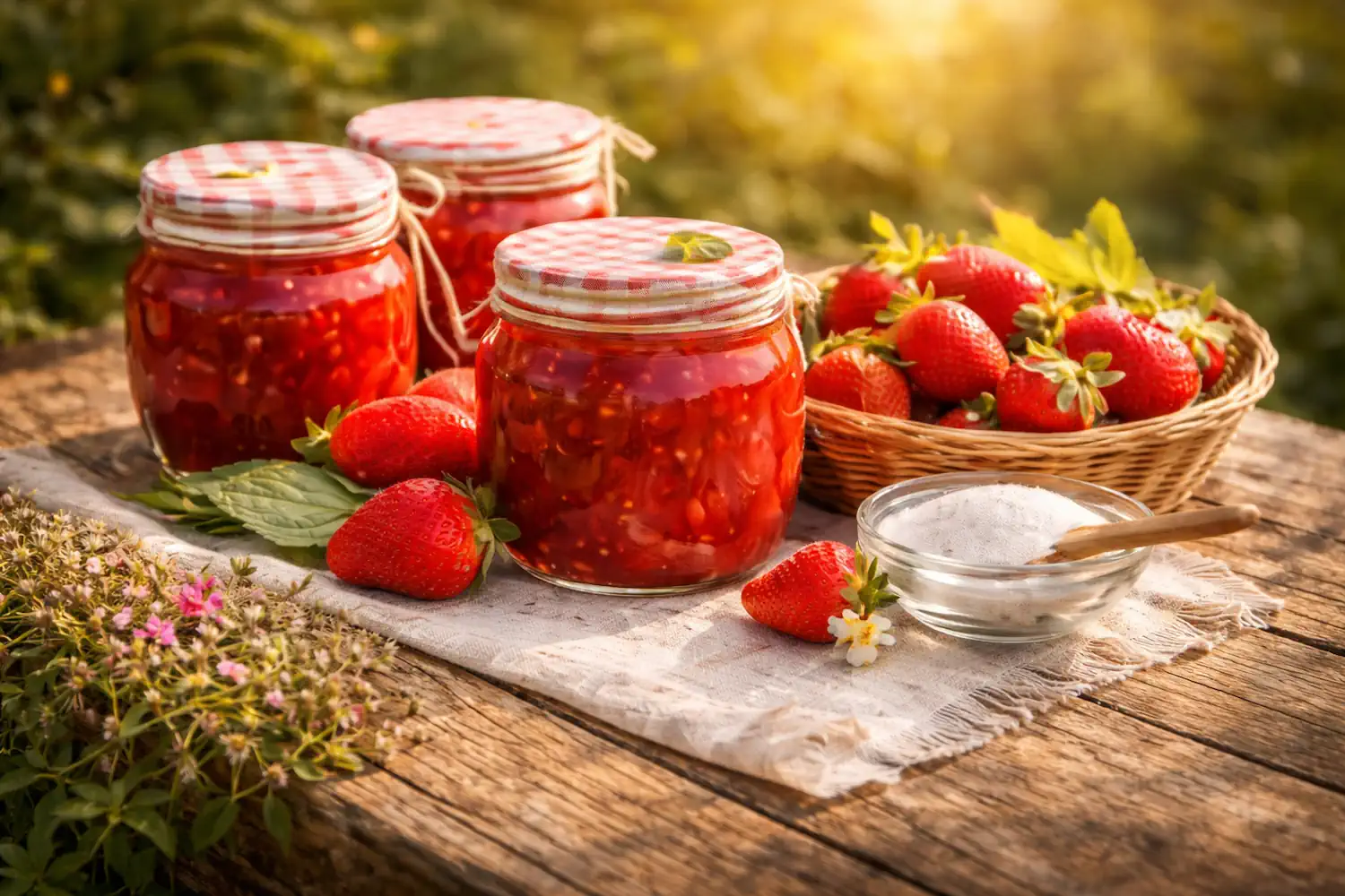 Marmelade aus eigener Gartenernte – Kleingarten Markranstädt